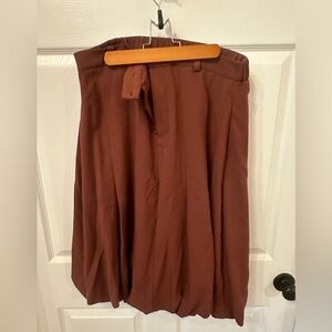 Maeve for Anthropologie skirt. SZ LG